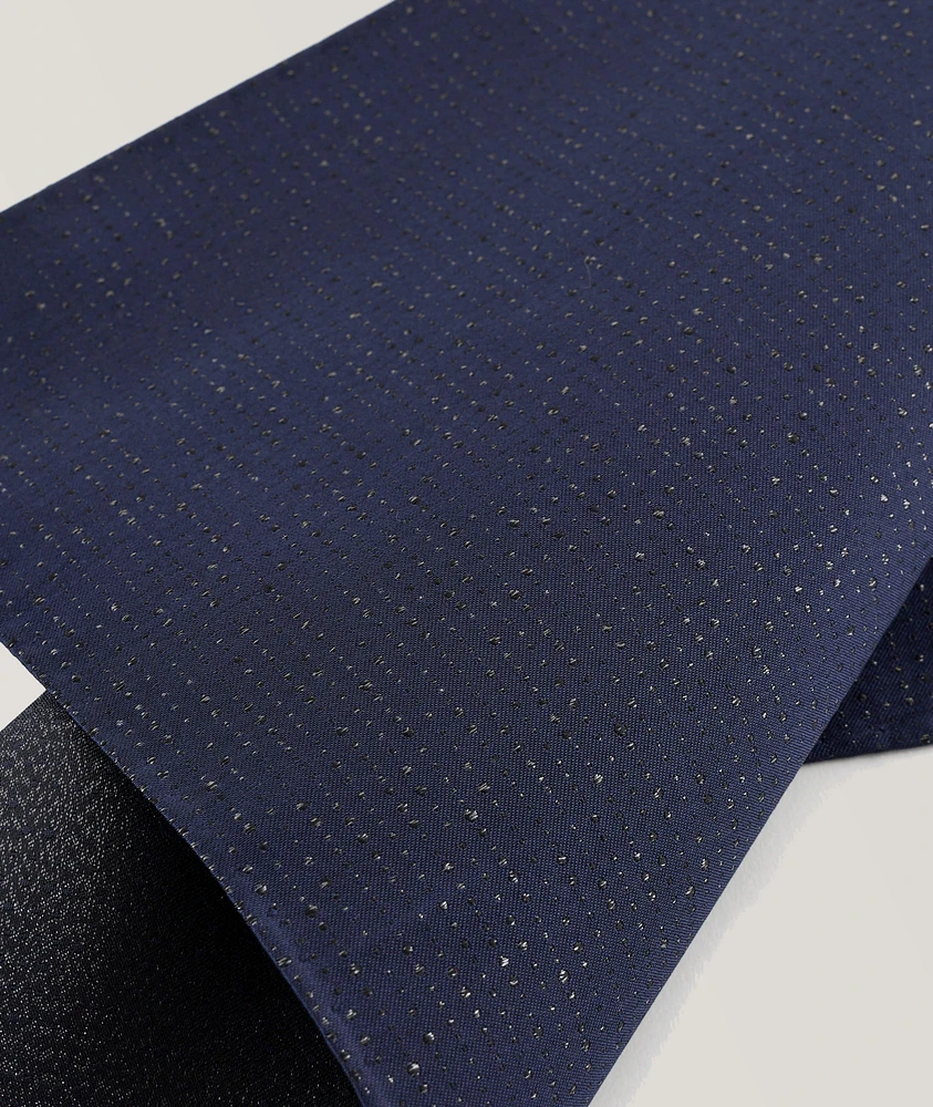 Jacquard Silk Pocket Square