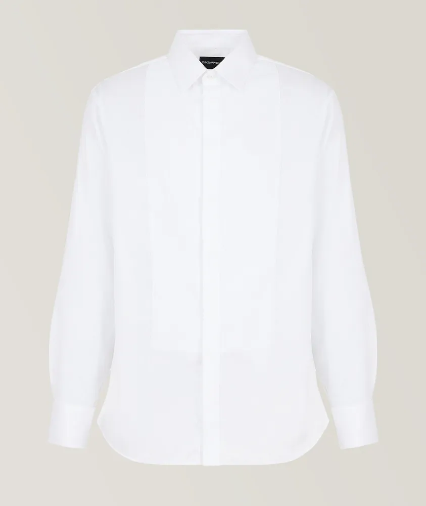 Cotton Tuxedo Shirt