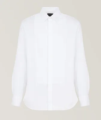 Cotton Tuxedo Shirt