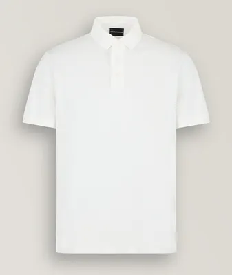 Mercerised Piqué Cotton Polo