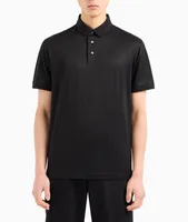 Lyocell-Cotton Polo