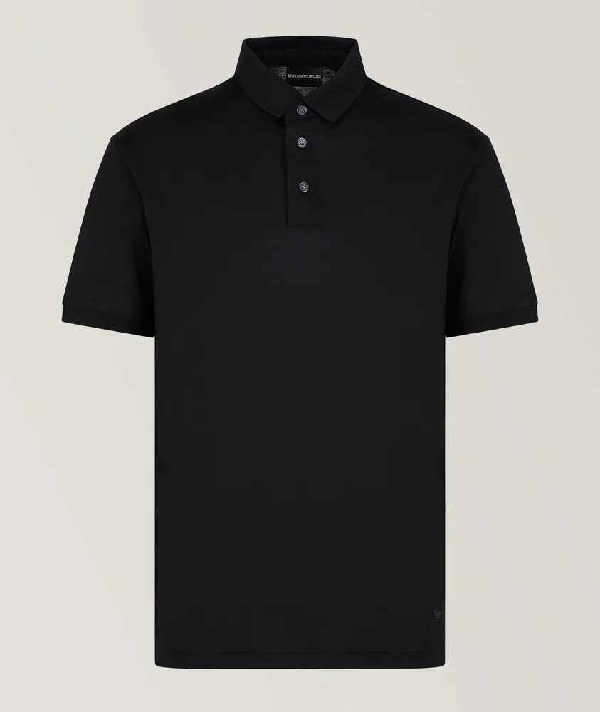 Lyocell-Cotton Polo