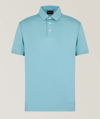 Mercerised Piqué Cotton Polo