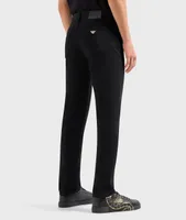 Slim Fit Five-Pocket Style Stretch-Cotton Jeans