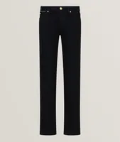 Slim Fit Five-Pocket Style Stretch-Cotton Jeans