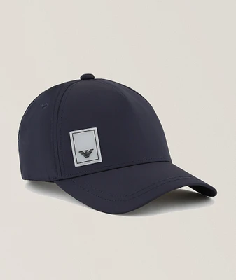 Embroidered Logo Cotton Baseball Cap