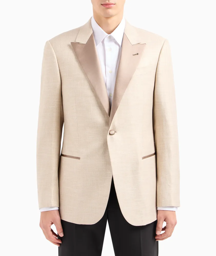 G-Line Bamboo Tuxedo Jacket