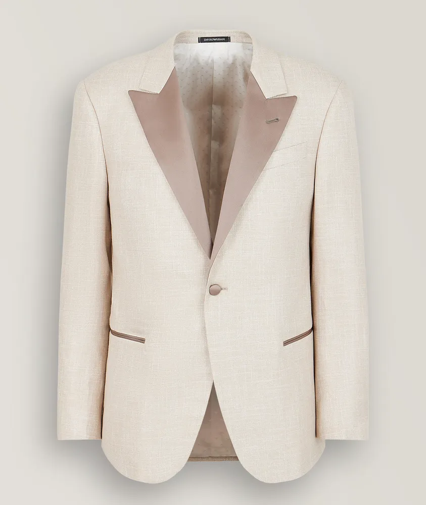 G-Line Bamboo Tuxedo Jacket