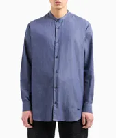 Chambray Cotton Sport Shirt