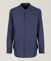 Chambray Cotton Sport Shirt