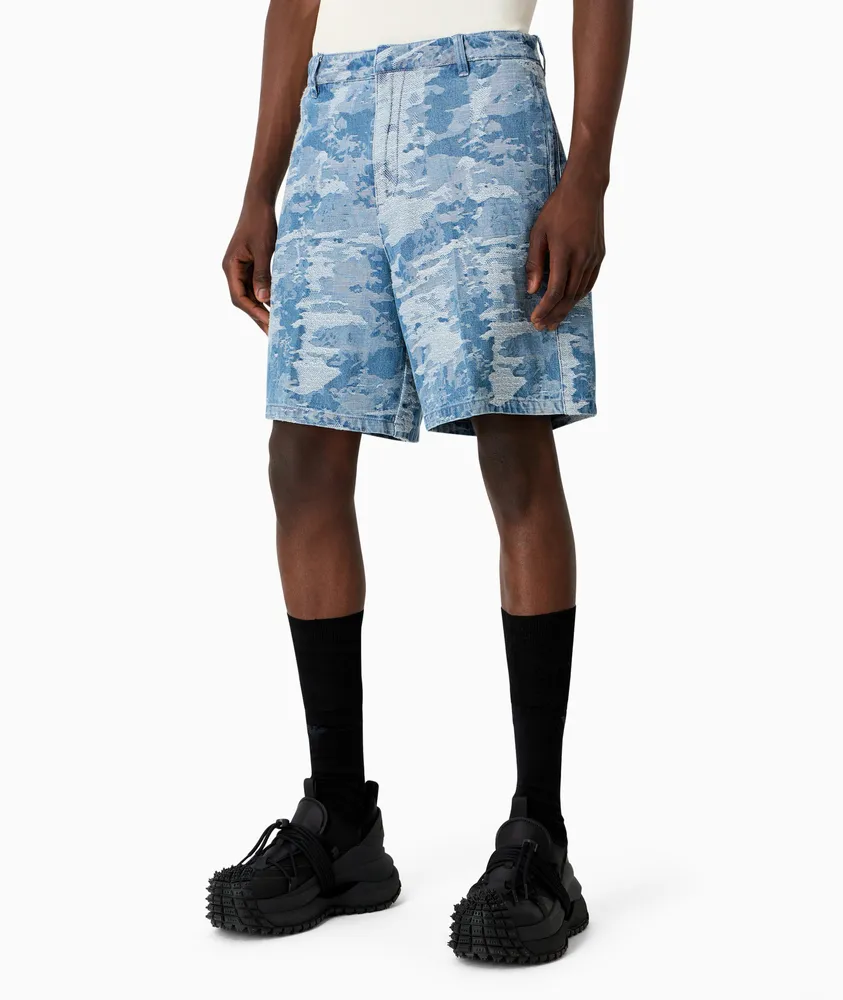 Camouflage Bermuda Shorts