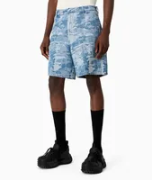 Camouflage Bermuda Shorts