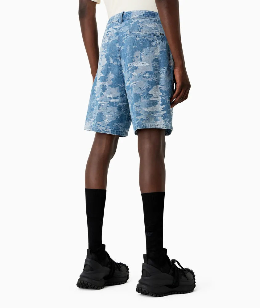 Camouflage Bermuda Shorts