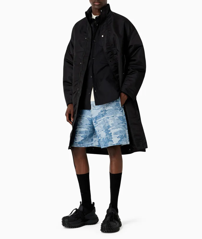 Camouflage Bermuda Shorts