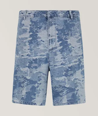 Camouflage Bermuda Shorts