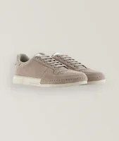 Suede Micro Perforated Sneakers