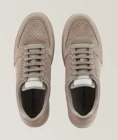 Suede Micro Perforated Sneakers