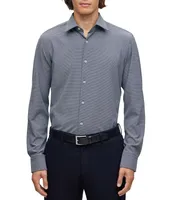 Stretch-Fabric Dress Shirt