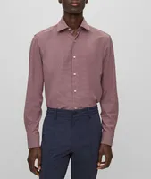 Kent Structured Stretch-Fabric Dress Shirt