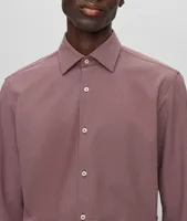 Kent Structured Stretch-Fabric Dress Shirt