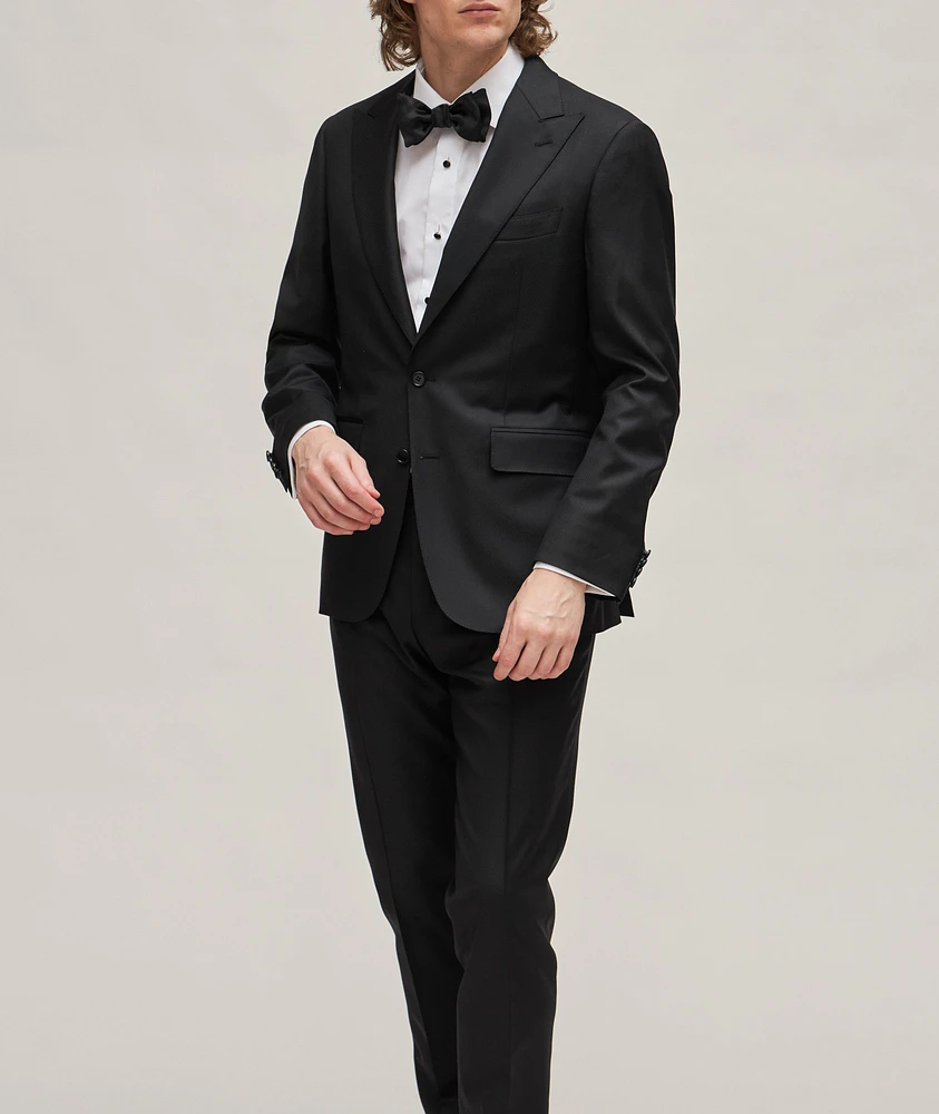 Slim-Fit Stretch-Wool Suit