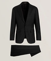 Slim-Fit Stretch-Wool Suit