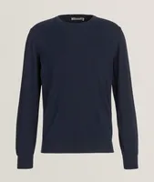 Cotton Crewneck Sweater