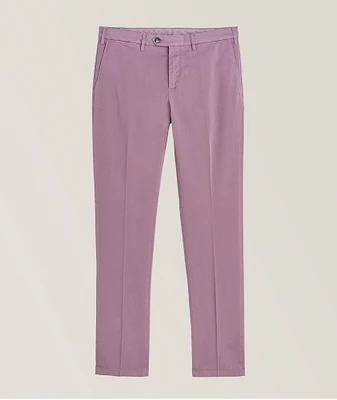 Stretch-Cotton Trousers