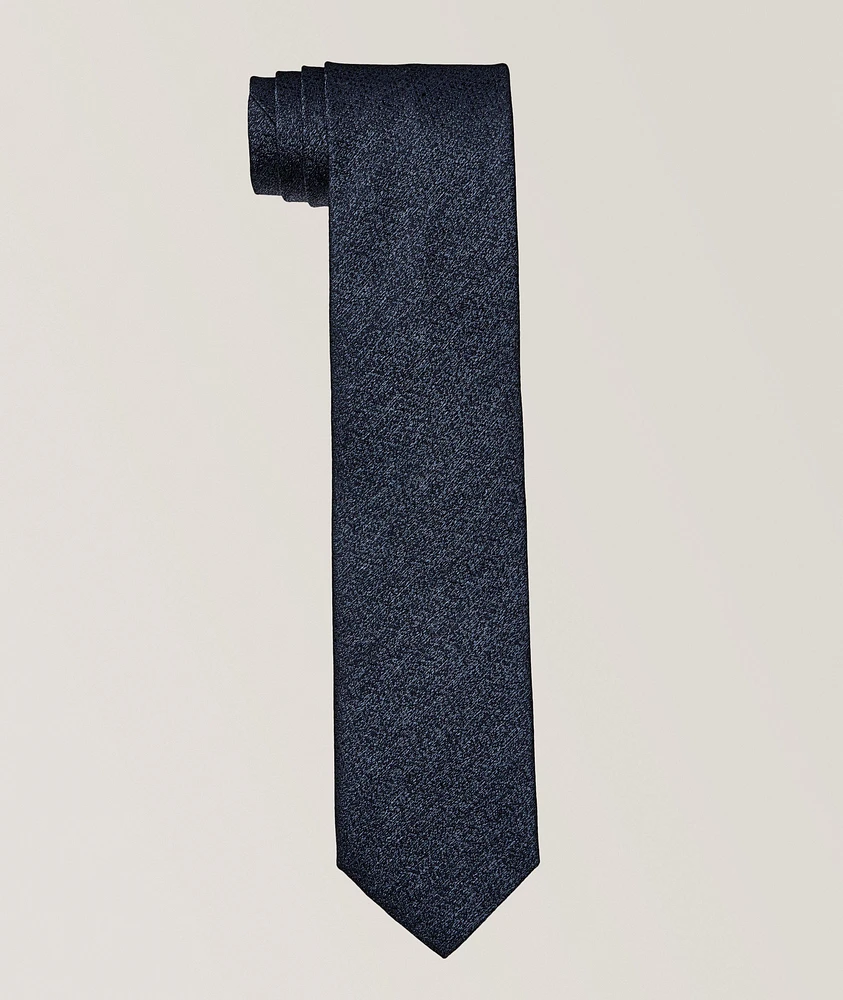 Denim-Effect Tie