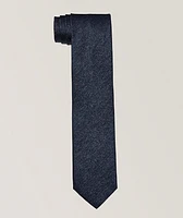 Denim-Effect Tie