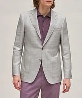 Kei Neat Wool, Silk & Linen Sport Jacket