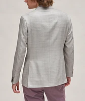 Kei Neat Wool, Silk & Linen Sport Jacket