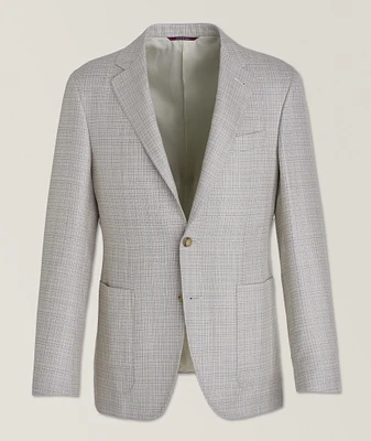 Kei Neat Wool, Silk & Linen Sport Jacket
