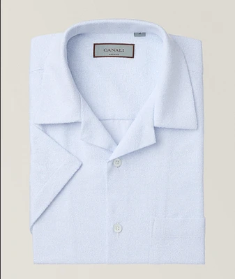 Spa Collection Towelling Shirt