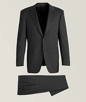 Check Stretch-Wool Suit