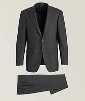 Check Stretch-Wool Suit