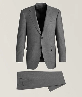 Impeccabile Textured Wool Suit