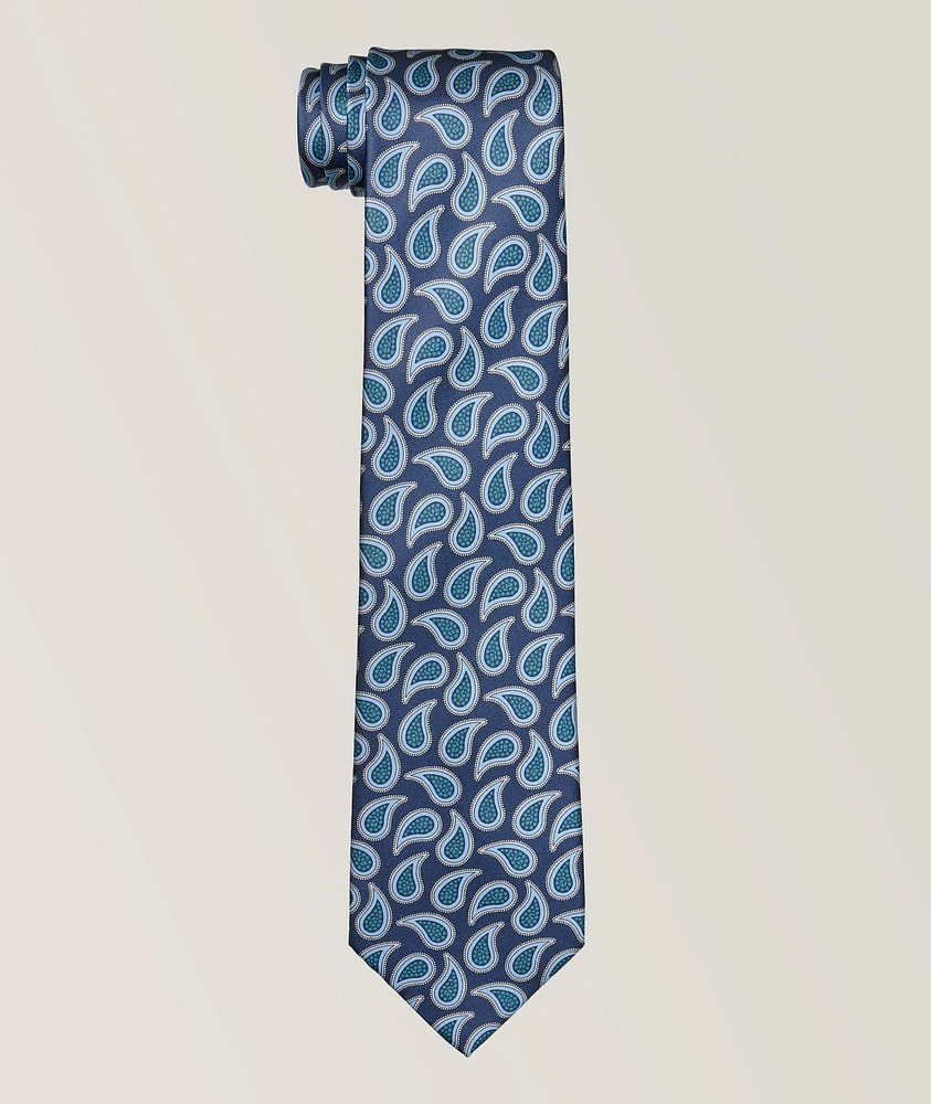 Paisley Silk Tie