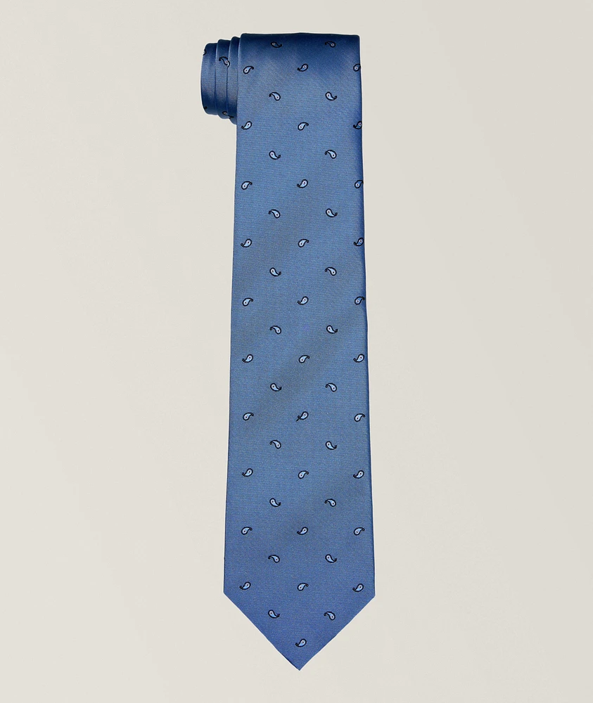 Paisley Silk Tie 