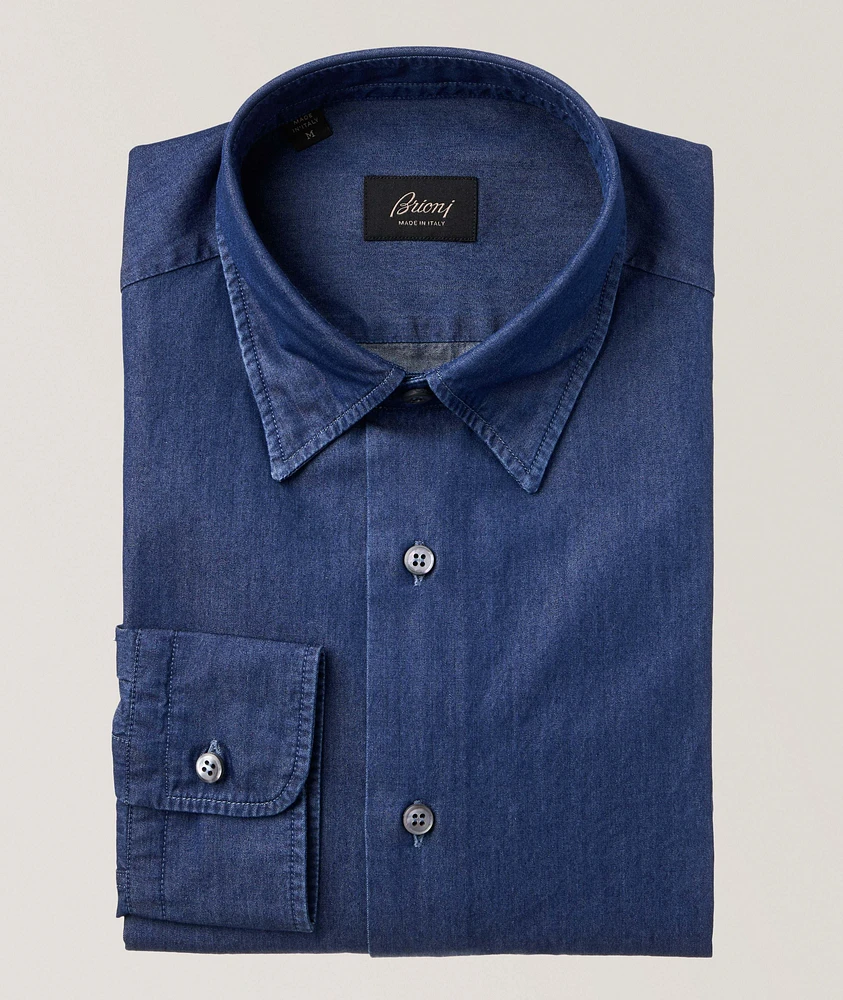 Leisure Cotton Sport Shirt