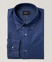 Leisure Cotton Sport Shirt