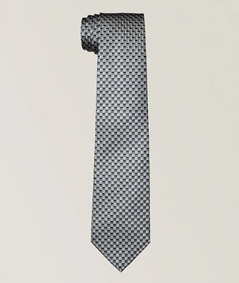 Neat Silk Tie 