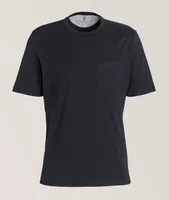 Mélange Cotton T-Shirt