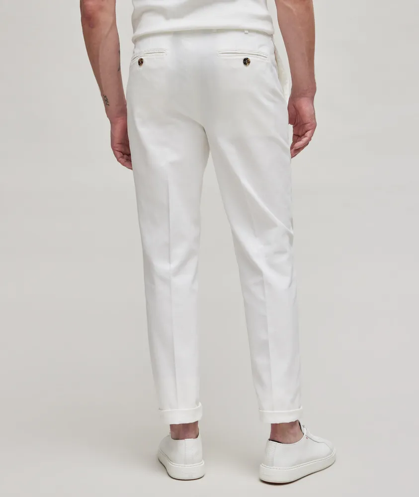 Slim Italian-Fit Cotton Chinos