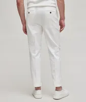 Slim Italian-Fit Cotton Chinos