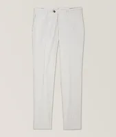 Slim Italian-Fit Cotton Chinos