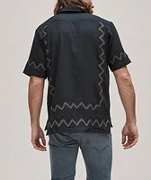 Curtis Zigzag Sport Shirt