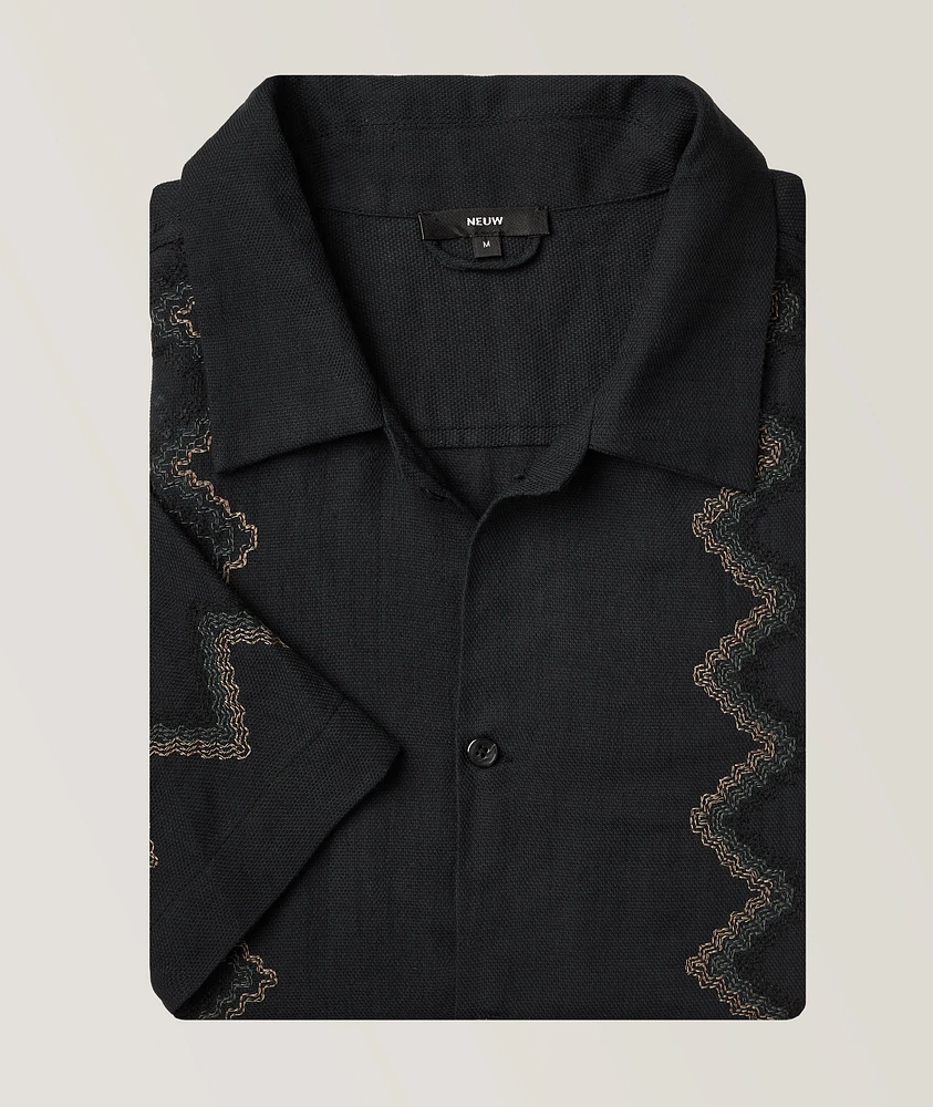 Curtis Zigzag Sport Shirt