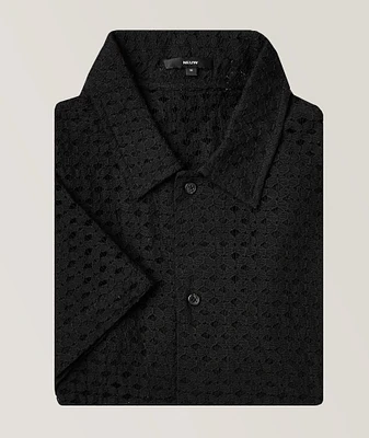 Curtis Broderie Sport Shirt