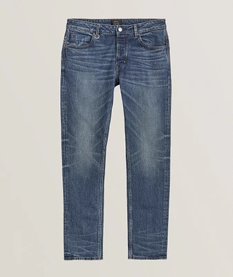 Lou Slim Stretch-Cotton Jeans